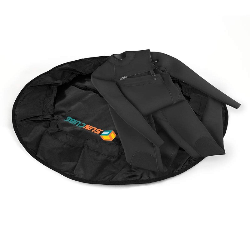 SUN CUBE - Tapete cambiador de traje de neopreno, tapete