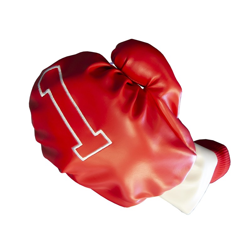 Longridge Boxhandschuh Golfschlägerkopfabdeckung - Rot