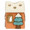 THUN - Tea Light Holder in Brown Colour Made of