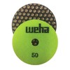 Weha 4 Inch Honeycomb Dry Diamond Polishing Pad - 50