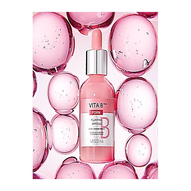 [Missha] Vitabee Plus PDRN Plumping Ampoule / [미샤] 비타비플러스 PDRN