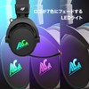 Alone ALGA-GMWHS7WH 7.1 CH Wireless Gaming Headset, White, 7.9 x