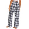 FLYCURVY Plus Size Women Pajama Pants Soft Long Sleep Lounge