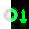 Glow PLA 3D Printer Filament 1.75mm ±0.03mm 2.2lbs - Glow