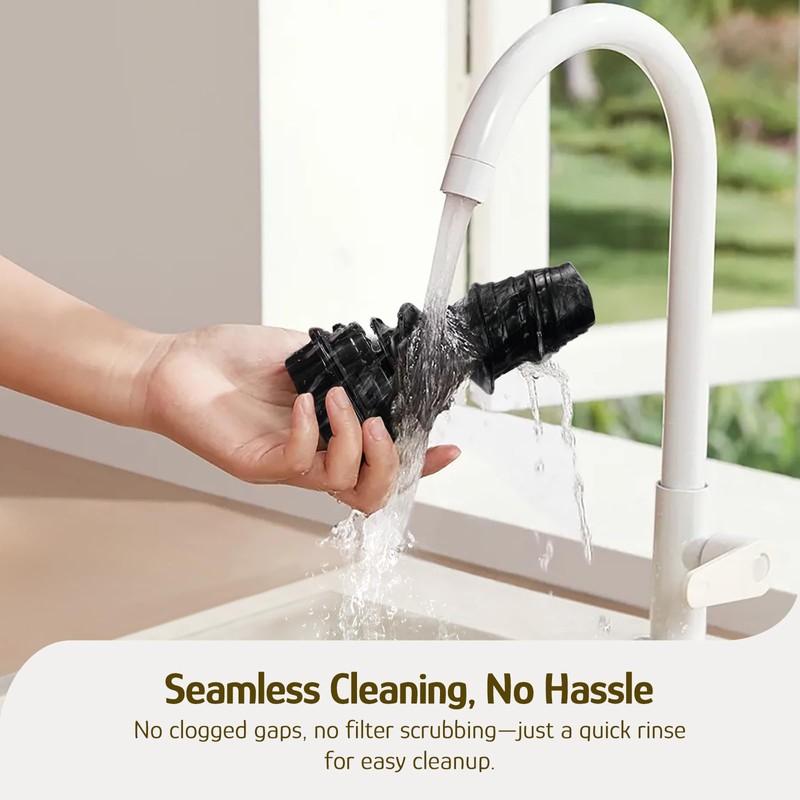 Hazel Quinn Masticating Juicer - Cold Press Slow Juicer for