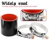ID 3 Inch(76mm) High Temperature 4-Ply Reinforced Straight Silicone Hose
