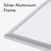 U Brands Magnetic Dry Erase Board 16X20 Silver Aluminum Frame