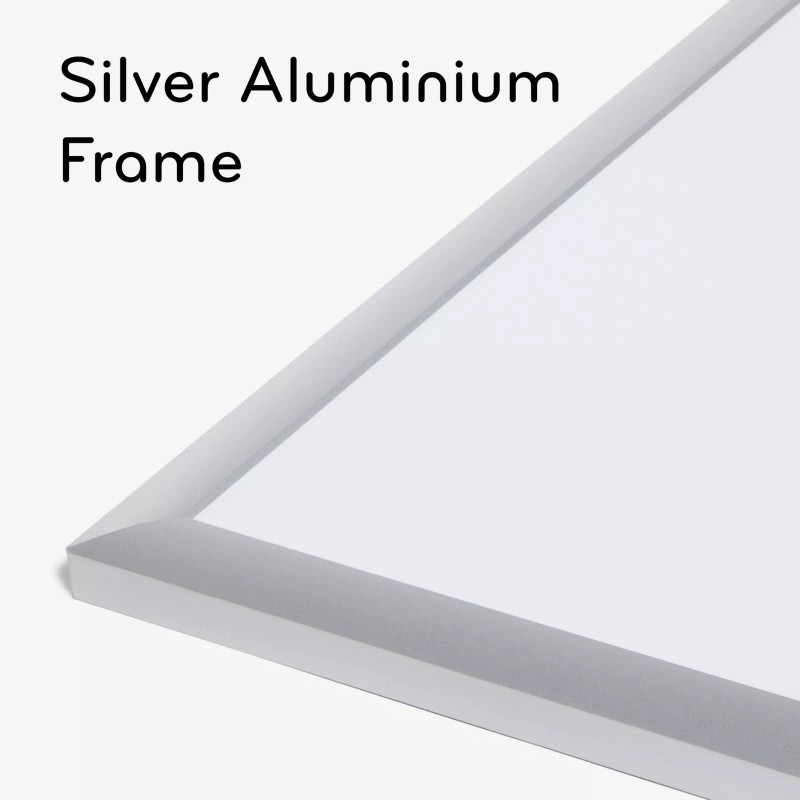 U Brands Magnetic Dry Erase Board 16X20 Silver Aluminum Frame
