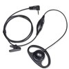UAYESOK Radio Earpiece with Mic PTT(VOX) for Motorola Talkabout Radio