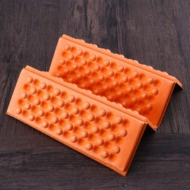 BESPORTBLE 4pcs Picnic Pad Picnic Mat Foam Camp Pad Folding Camping Pad Hiking Foam Cushion Camping Foam Cushion Sitting Mat Hiking Seat Pad Foldable Foam Pad for Sitting Travel Lightweight