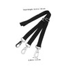 Yardwe Adjustable Nylon Bucket Straps for Horses Hay Net Hanging