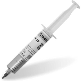 Glinrui HY710(20 grams) > 3.17W/m-k Excellent Performance, Suitable for All CPU Coolers/Printers/Coolers/Other Devices, High Thermal Conductivity, Low Thermal Resistance - Silver Thermal Paste