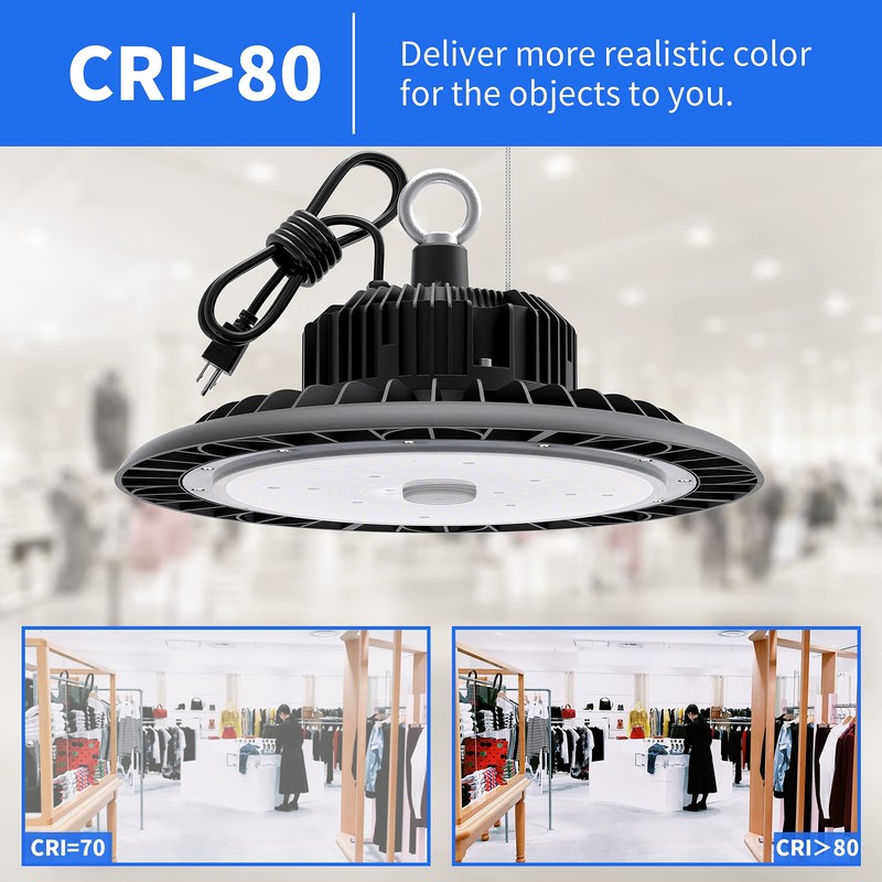 LED High Bay Light 150W 21000 LM with US Plug