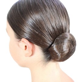 Invisible Hair Nets 6pcs ROCST Elastic for Women Bun (55 cm, Black)