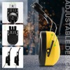 Hard Hat Mounted Ear Muffs Helmet Attachable Hearing Protection Safety