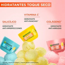 Gel Hidratante Toque Seco Antiarrugas Colágeno Garnier  Anti-Wrinkle Mattifying Moisturizer with Collagen, 85g                                        