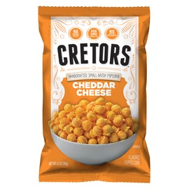 GH Cretors Just The Cheese Corn Popcorn, 6.5 oz