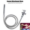 G1/2 Household Shower Converter Hose Stainless Steel Enema Attachment Hose