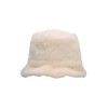 Sterntaler Girls' Vegan Fur Hat, natural