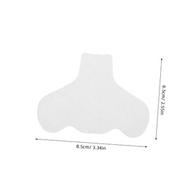 minkissy Nose Patches Deep Cleansing Pores Strips Face Masks Skincare under Eye Mask Nose Strip for Sleeping