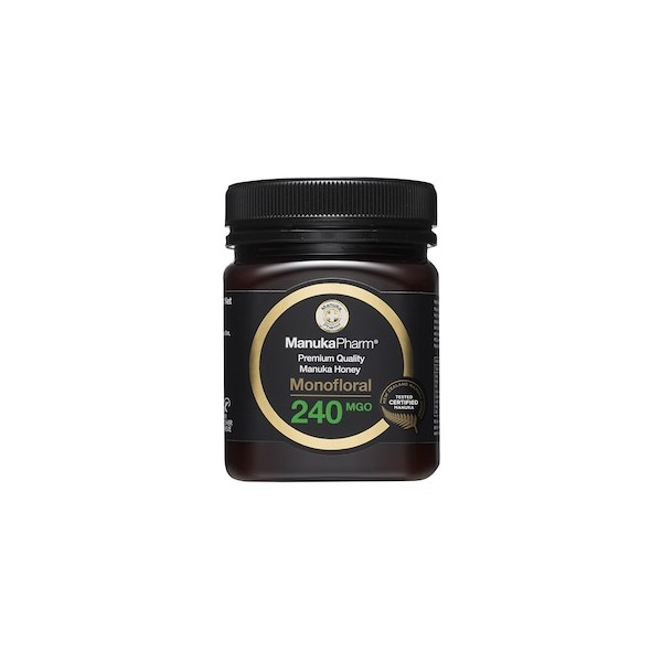 Manuka Pharm Premium Monofloral Manuka Honey MGO 240 250g