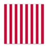 Ambiente Napkins Lunch 33 x 33 cm Stripes Red