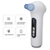 Cold Heated Blackhead Remover Clean Acne Pore Electric Blackhead Remover