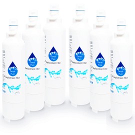 6-Pack Replacement for LG LSXS26386S Refrigerator Water Filter - Compatible with LG LT800P, ADQ73613401 Fridge Water Filter Cartridge
