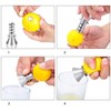 Citrus Lemon Juicer Squeezer Hand Press Stainless Steel Manual Reamer,