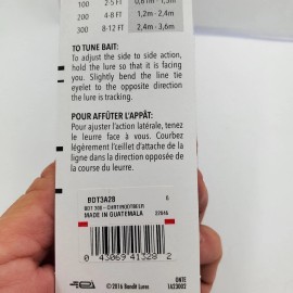 Bandit New Bandit 300 Crankbait Fishing Lure Depth 8 - 12 Feet  You Choose Color - 3A28 Chart Rootbeer