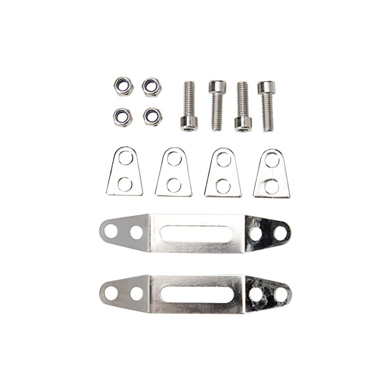 Tube Clamp Adaptor Set Accessories for Luggage Rack – Neutral