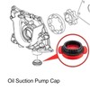 55589549 Matching Replacement Oil Suction Pump Lid Leak Proof Durable