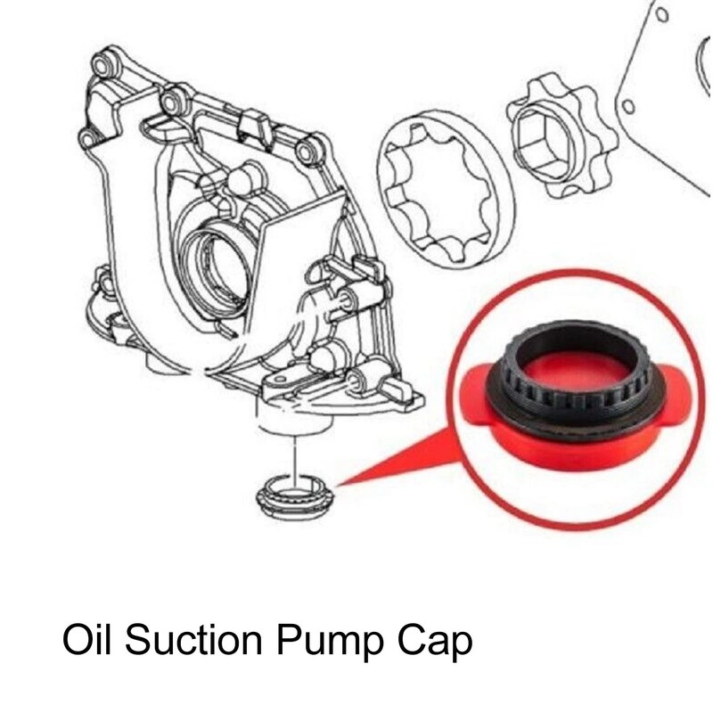 55589549 Matching Replacement Oil Suction Pump Lid Leak Proof Durable