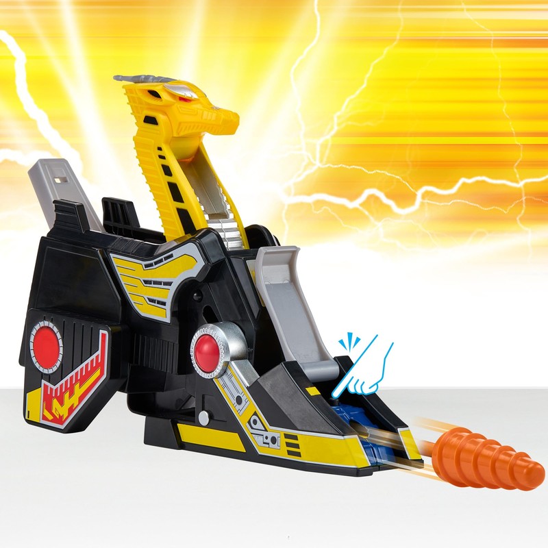 Power Rangers Playmates Toys - Riaccensione Mighty Morphin Combinable Thunderzord