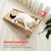 PETKARAY Cat Scratcher, Cat Sisal Scratching Ramp, L Shape Cat