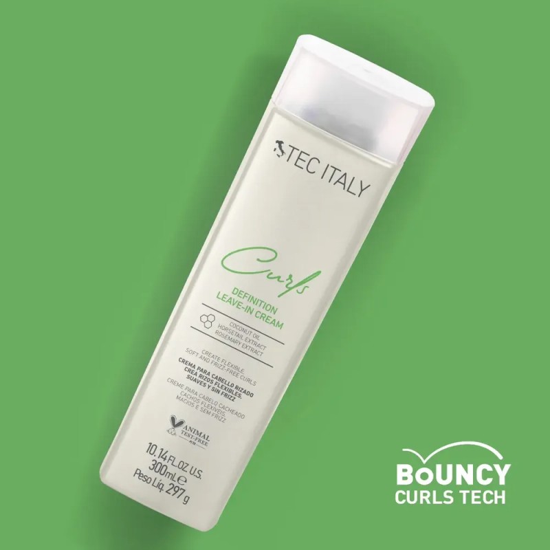 Crema Para Peinar Tec Italy Curls Definidora Rizos 300ml