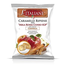 Serra, Filled Candy w/Cuneo Red Apple - Ripiene Mela Rossa Cuneo IGP 100g bag (5 pcs)