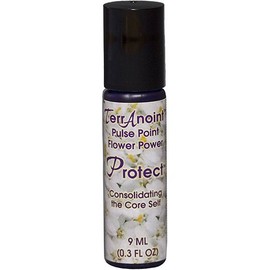 Flower Essence Services Protect Roll-On, 0.3 oz