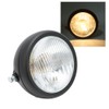 12V Universal Motorcycle Waterproof Dustproof Retro Headlamp High/Low Beam Front
