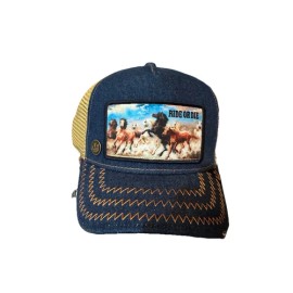 Goorin Bros Men Snapback Ride Or Die Western Rodeo The Farm Trucker Hat American