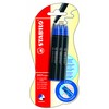 STABILO EASYoriginal Refill Cartridge Medium Pack of 6 Blue (Erasable)