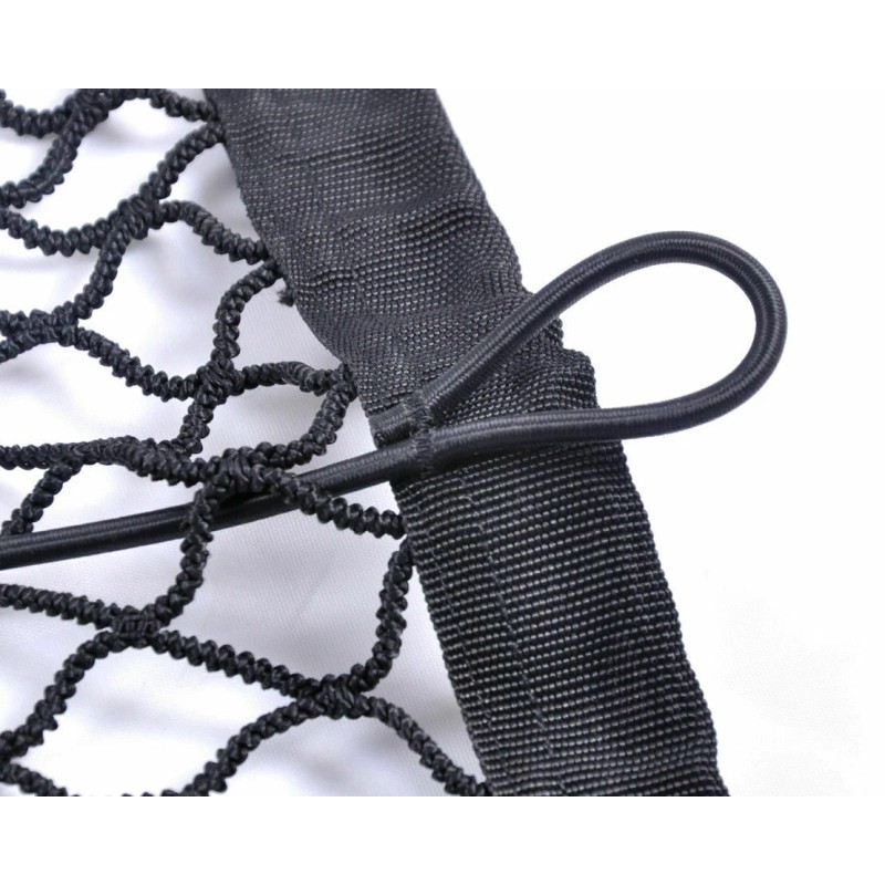 SHENKENUO Rear Trunk Envelope Style Cargo Net for CHEVY SILVERADO