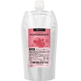 有機JAS ザクロ濃縮エキス 10倍濃縮タイプ ザクロジュース 100% 石榴ジュース エラグ酸 (1個)