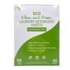 HLP Laundry Detergent Sheets - 30 Detergent Sheets - 60