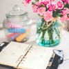 PATIKIL A6 Diary with Lock, Journal with Lock Cute Journaling