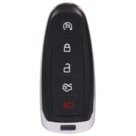 TOP-VIGOR Remote Car Key Fob 315Mhz Compatible with Ford C-Max Energi Escape Maverick Focus SE BEV 2013 2014 2015 2016 2017 2018 2019 2020, 63 Chip 5 Button Keyless Entry Key Fob M3N5WY8609