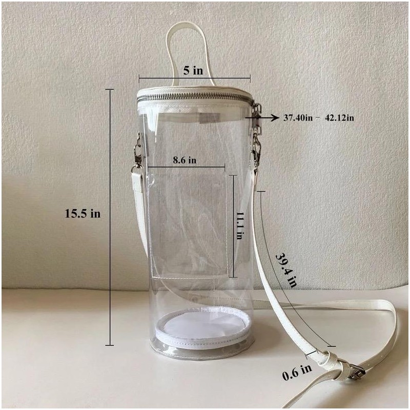 Kpop Lightstick Clear Stadium Bag | Concert Bag | Four