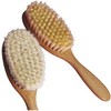 Toddler hair Brush- Pig- Green Baby