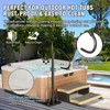 blissbuys Hot Tub Handrails 48-57 Inch Adjustable Two Way Hot