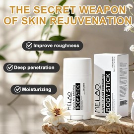Exfoliating Body Stick,Hydrating body Scrub Exfoliating,Skin Smoothing body Scrub Exfoliator,Eraser Body scrub Exfoliator,Skin care for Women Men,Suitable For All Skin Types